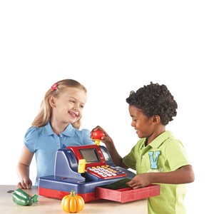 Pretend & Play Teaching Cash Register